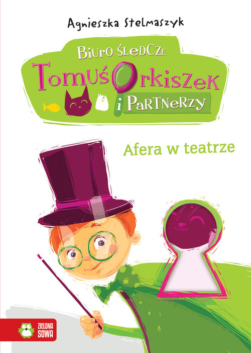 Image of Biuro śledcze Tomuś Orkiszek i Partnerzy. Tom 2. Afera w teatrze