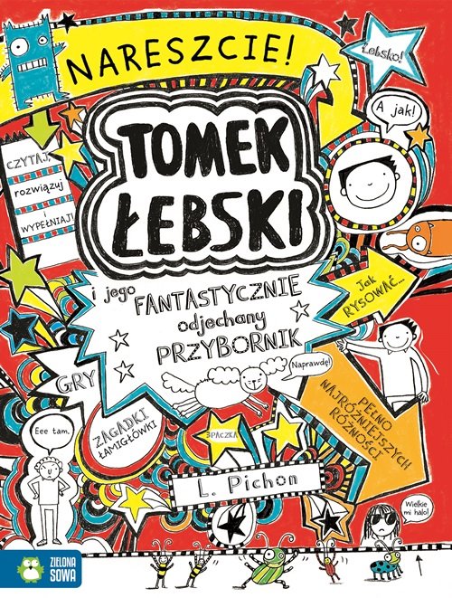 Image of Tomek Łebski i jego fantastycznie odjechany przybornik