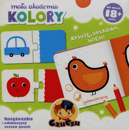 Image of CzuCzu Mała akademia. Kolory 18m+