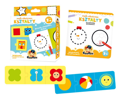 Image of CzuCzu Mała akademia. Kształty 2+
