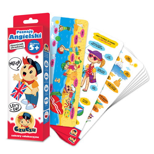 Image of CzuCzu. Poznaję Angielski. Słowniczek obrazkowy