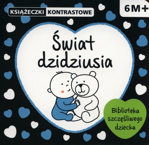 Image of Świat dzidziusia, Książeczki kontrastowe