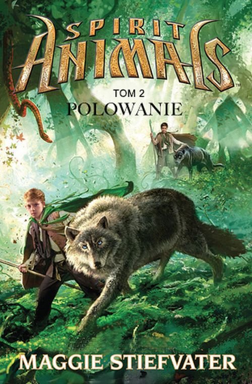 Image of Spirit Animals. Tom 2. Polowanie