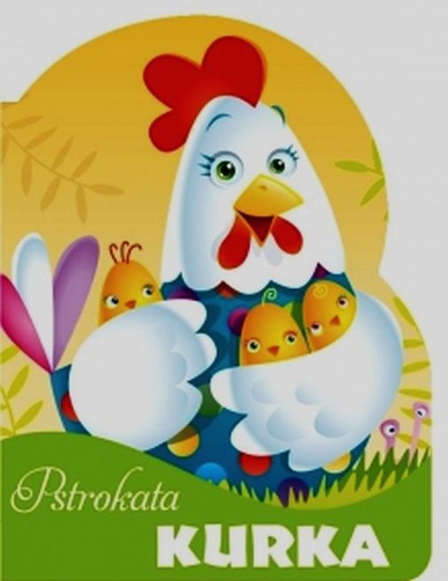 Image of Pstrokata kurka. Wykrojnik