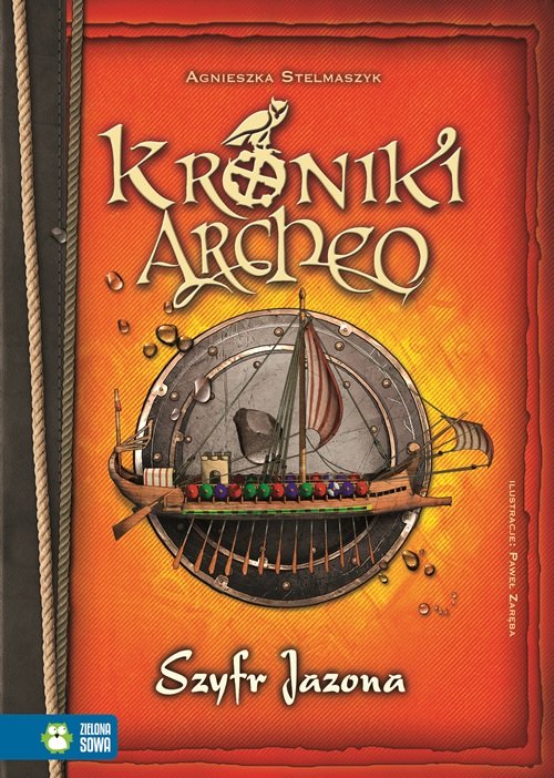 Image of Kroniki Archeo. Szyfr Jazona