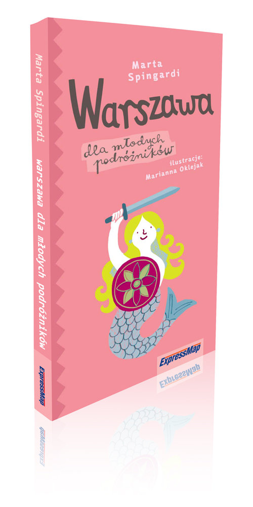 Image of Warszawa dla młodych podróżników