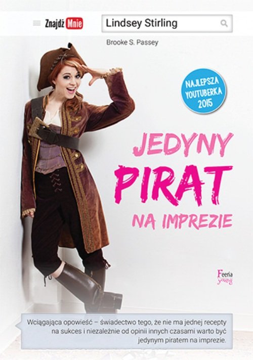 Image of Jedyny pirat na imprezie