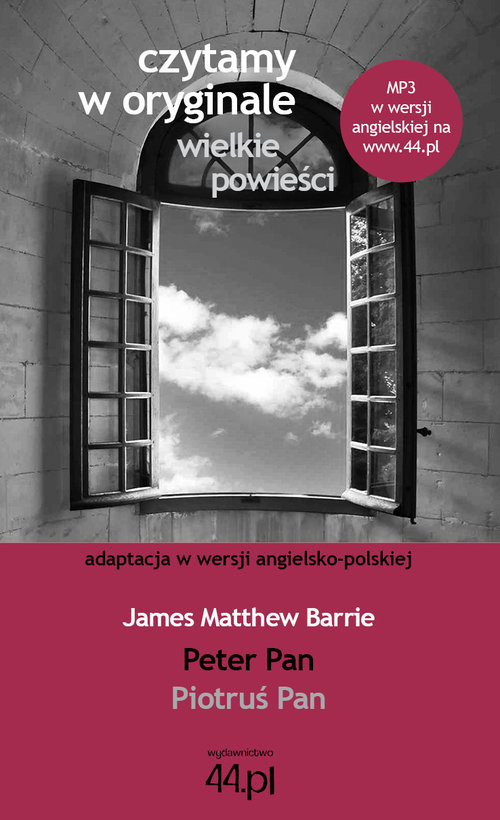 Image of Peter Pan. Piotruś Pan