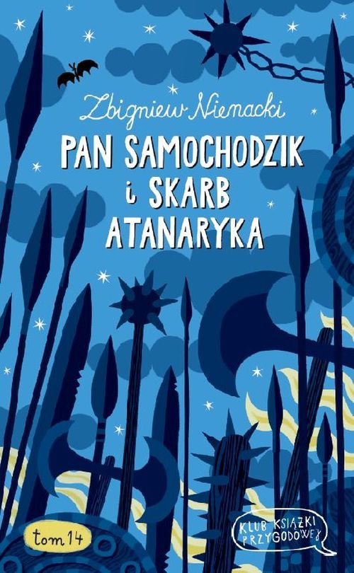 Image of Pan Samochodzik i skarb Atanaryka. Tom 14