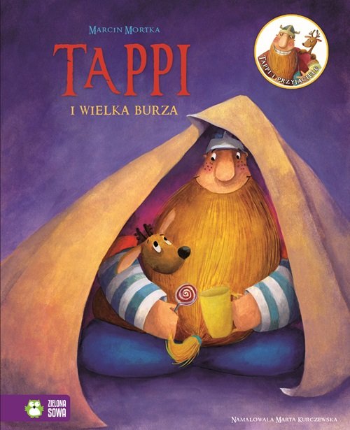 Image of Tappi i przyjaciele. Część 5. Tappi i wielka burza