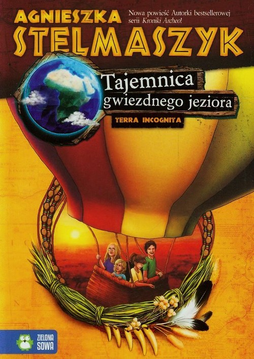 Image of Terra Incognita. Tajemnica gwiezdnego jeziora