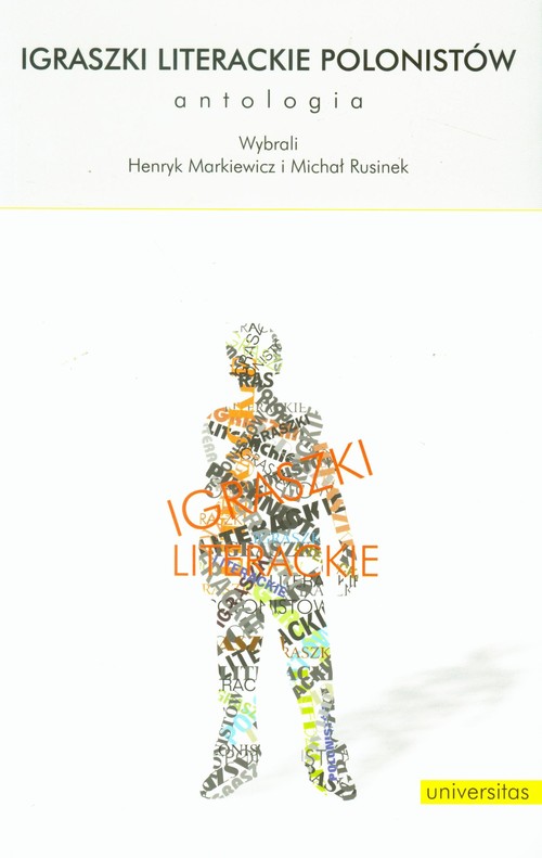 Image of Igraszki literackie polonistów Antologia
