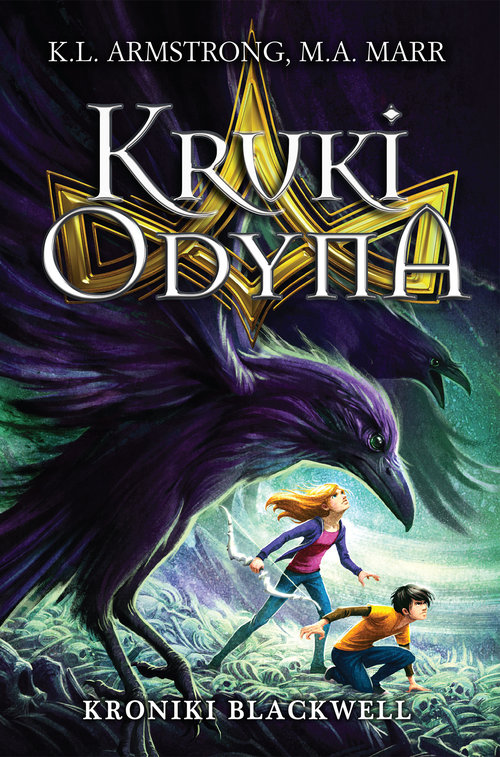 Image of Kroniki Blackwell. Kruki Odyna