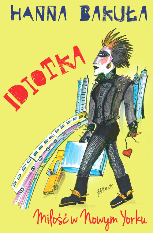 Image of Idiotka. Miłość w Nowym Jorku