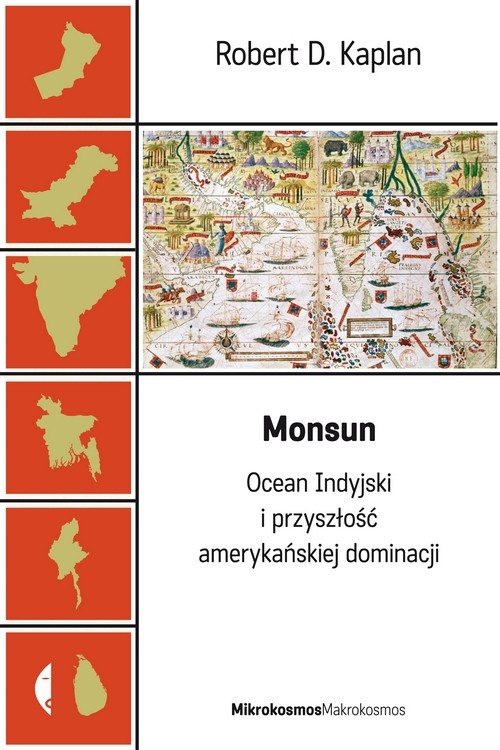 Image of Monsun. Ocean Indyjski i przyszłość amerykańskiej dominacji