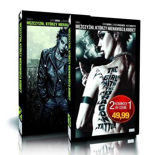 Image of Mężczyźni, którzy nienawidzą kobiet. Księgi 1-2 Pakiet
