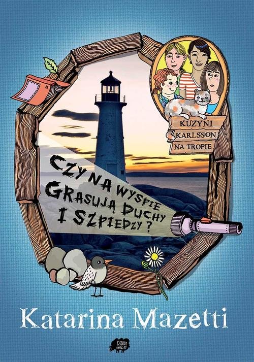 Image of Kuzyni Karlsson na tropie. Czy na wyspie grasują duchy i szpiedzy. Tom 1