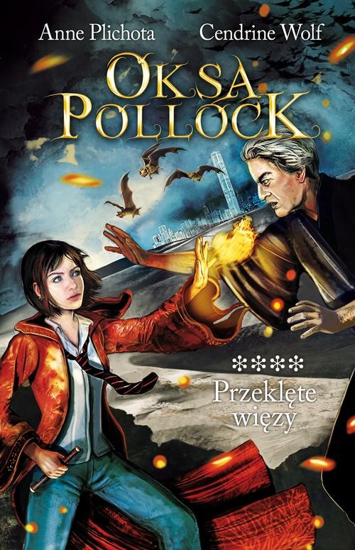 Image of Oksa Pollock. Tom 4. Przeklęte więzy