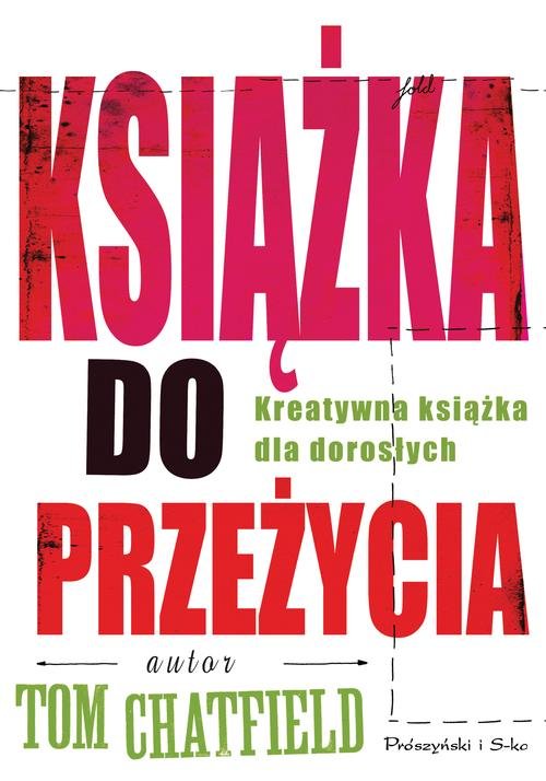 Image of Książka do przeżycia. Kreatywna książka dla dorosłych