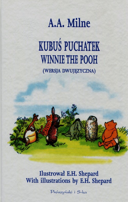 Image of Kubuś Puchatek wersja dwujęzyczna