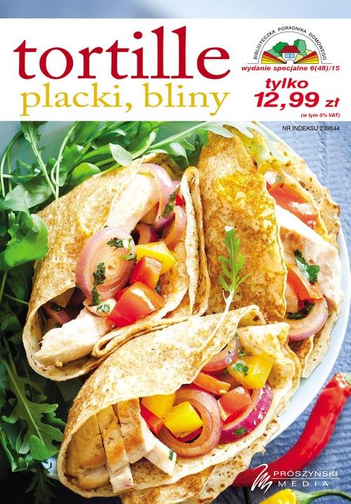 Image of Tortille, placki, bliny