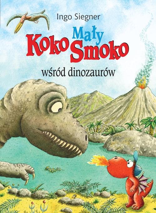 Image of Mały Koko Smoko wśród dinozaurów