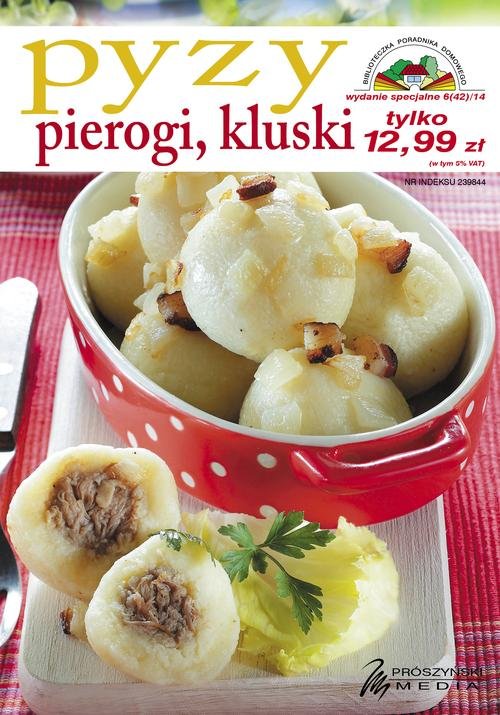 Image of Pyzy, pierogi, kluski