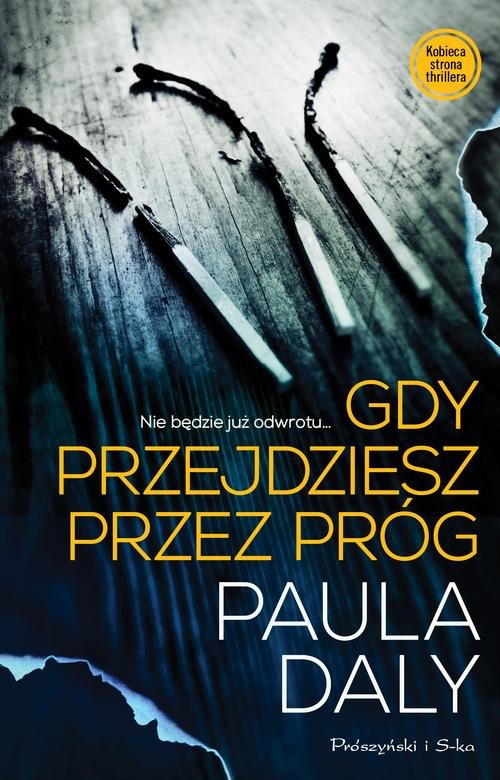 Image of Gdy przejdziesz przez próg
