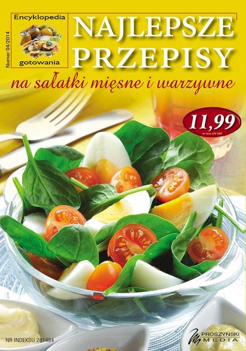 Image of Najlepsze przepisy na sałatki mięsne i warzywne