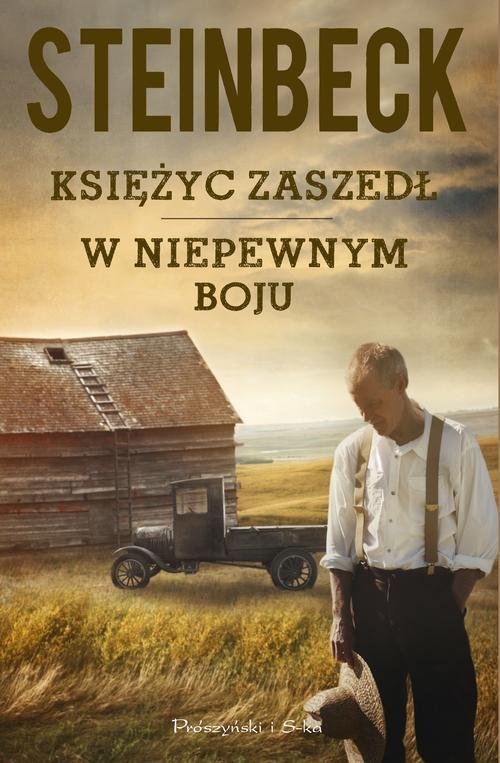 Image of Księżyc zaszedł + W niepewnym boju. Pakiet