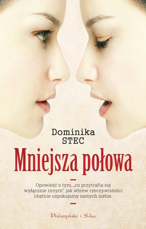 Image of Mniejsza połowa