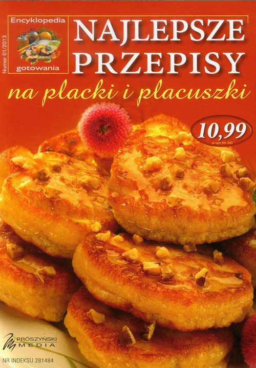 Image of Najlepsze przepisy na placki i placuszki