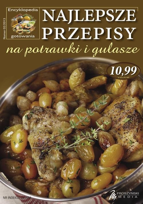 Image of Najlepsze przepisy na potrawki i gulasze