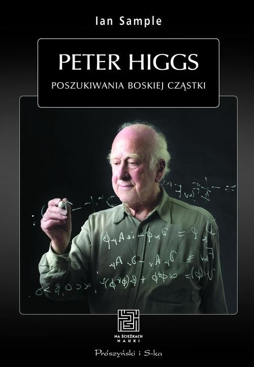 Image of Peter Higgs. Poszukiwania boskiej cząstki