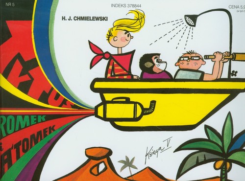 Image of Tytus Romek i Atomek. Księga V. Podróż do ćwierć koła świata