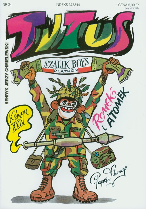 Image of Tytus Romek i Atomek. Księga XXIV. Tytus w NATO