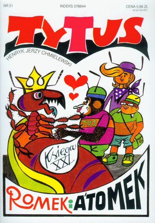 Image of Tytus Romek i Atomek. Księga XXI. Tytus wśród mrówek