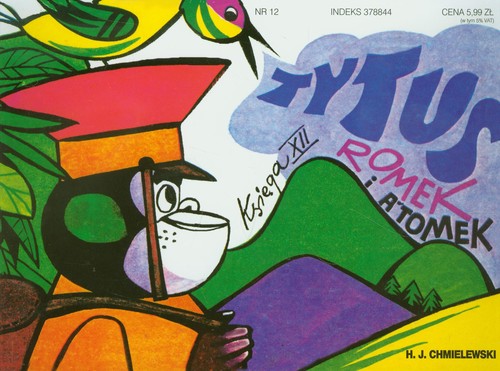 Image of Tytus Romek i Atomek. Księga XII. Operacja Bieszczady