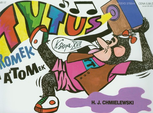 Image of Tytus Romek i Atomek. Księga XVII. Tytus muzykiem