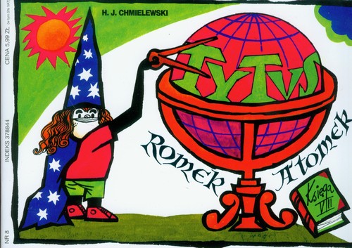 Image of Tytus Romek i Atomek. Księga VIII. Tytus zdobywa sprawność astronoma