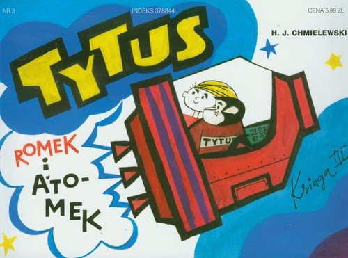 Image of Tytus Romek i Atomek. Księga III. Tytus kosmonautą