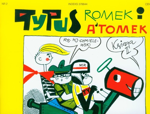Image of Tytus Romek i Atomek. Księga II. Tytus zdaje na prawo jazdy