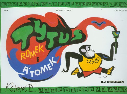 Image of Tytus Romek i Atomek. Księga VI. Tytus olimpijczykiem