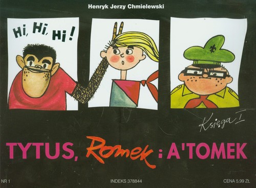 Image of Tytus Romek i Atomek. Księga I. Tytus harcerzem
