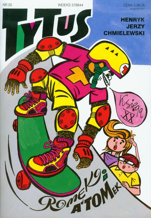 Image of Tytus Romek i Atomek. Księga XX. Druga wyprawa na Wyspy Nonsensu