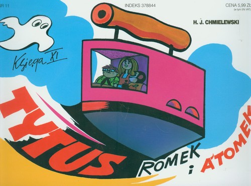 Image of Tytus Romek i Atomek. Księga XI. Ochrona zabytków