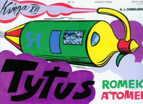 Image of Tytus Romek i A'tomek. Księga XVI. Tytus dziennikarzem