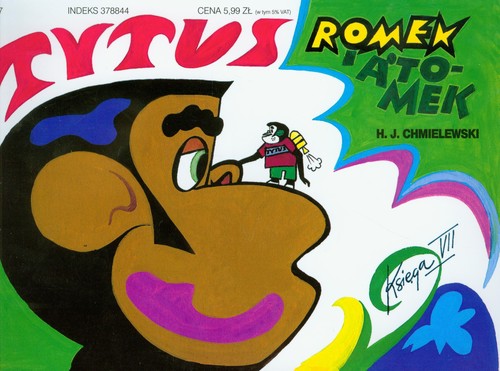 Image of Tytus Romek i Atomek. Księga VII. Tytus poprawia dwójkę z geografii Polski