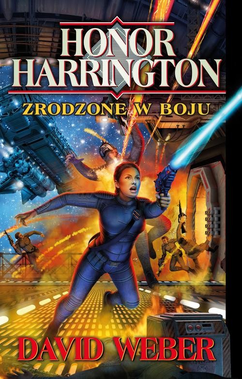 Image of Honor Harrington. Zrodzone w boju