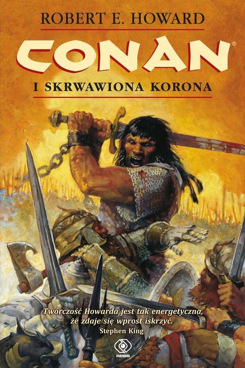 Image of Conan i skrwawiona korona